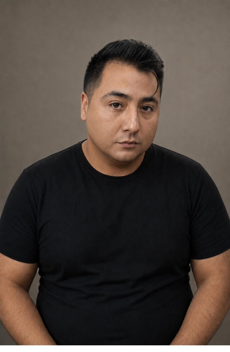 Retrato de Gio Cortés